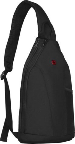 Wenger, BC Fun, Mono sling Cross body Bag, Black