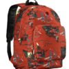 Wenger, Crango 16" Laptop Backpack, Rust Alps Print