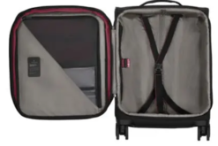 Crosslight, Global Softside Carry-On, Black