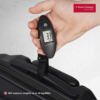 Wenger, Mini Digital Luggage Scale, Black
