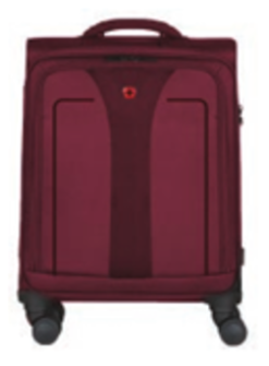 Wenger Fantic Pro Carryon Soft case, Burgundy