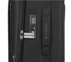 Crosslight, Global Softside Carry-On, Black