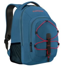 Wenger, Mars 16" Laptop Backpack, Teal / Red