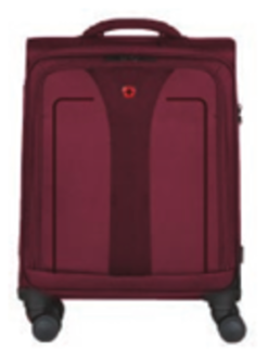 Wenger Fantic Pro Medium Soft case, Burgundy