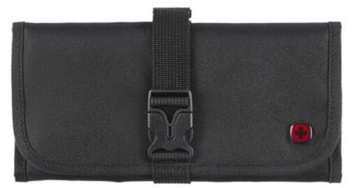 Wenger, Electronic Roll-Up Pouch, Black 5 Wenger, Electronic Roll-Up Pouch, Black