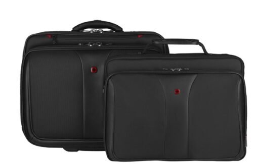 Wenger Overnighter, Patriot, Black