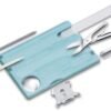 Swiss Card Nailcare, Ice-blue Translucent 2 Swiss Card Nailcare, Ice-blue Translucent