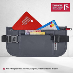 Wenger, Security RFID Waist Belt Pouch