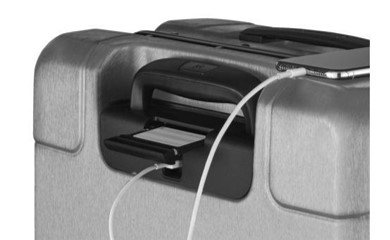 Lexicon Framed Series, 20" Global Hardside Carry-On, Silver 5 Lexicon Framed Series, 20" Global Hardside Carry-On, Silver