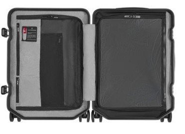 Lexicon Framed Series, 20" Global Hardside Carry-On, Silver 6 Lexicon Framed Series, 20" Global Hardside Carry-On, Silver