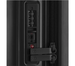 Airox, Frequent Flyer Plus Hardside Carry-On, Black