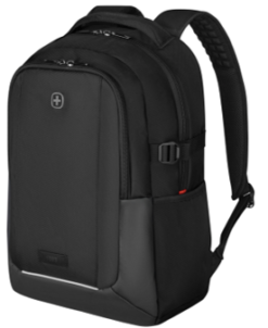 Wenger, New Essentials Backpack, XE Resist, Black