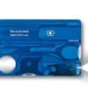 Swiss Card Lite ,Blue Translucent 1 Swiss Card Lite ,Blue Translucent