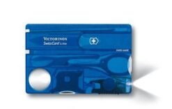 Swiss Card Lite ,Blue Translucent