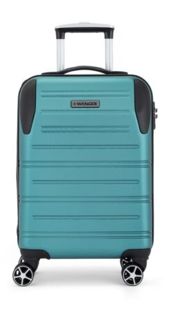 Wenger, Static Pro, Medium Hardside Case, 8w, Teal