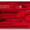 Victorinox Swiss Card Ruby Red Swiss Army Knife 2 Victorinox Swiss Card Ruby Red Swiss Army Knife