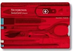 Victorinox Swiss Card Ruby Red Swiss Army Knife