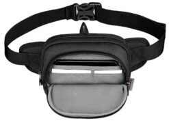 Wenger, BC Slide, Waist Bag, Black
