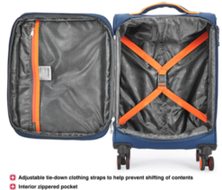 Wenger, Fiero Pro Carry on Softside Case, 8w, Blue