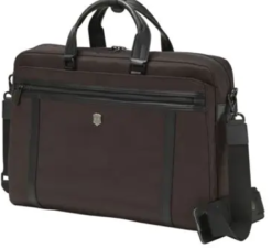 Werks Professional 2.0, 15" Laptop Brief, Dark Earth