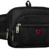Wenger, BC Slide, Waist Bag, Black