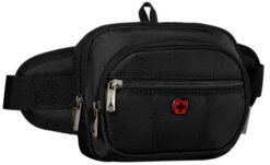 Wenger, BC Slide, Waist Bag, Black