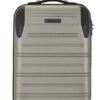 Wenger, Static Pro Carry-On Hardside Case, 8w, Soft Gold