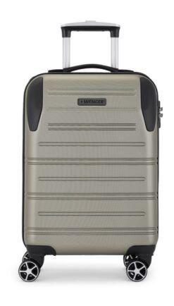 Wenger, Static Pro Carry-On Hardside Case, 8w, Soft Gold