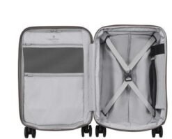 Connex, 20" Frequent Flyer Hardside Carry-On, Grey