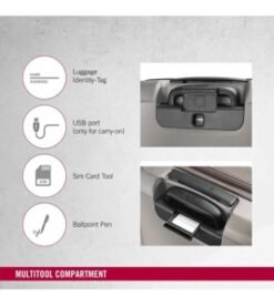 Connex, 26" Medium Hardside Case, Grey 7 Connex, 26