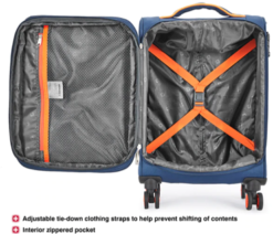 Wenger, Fiero Pro Medium Softside Case, 8w, Blue/Orange