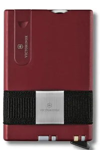 Smart Card Wallet, Iconic Red 4 Smart Card Wallet, Iconic Red