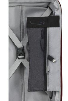 Connex, 20" Frequent Flyer Hardside Carry-On, Red 6 Connex, 20" Frequent Flyer Hardside Carry-On, Red