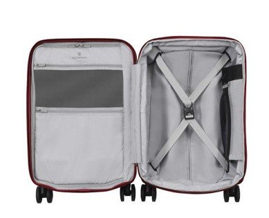 Connex, 20" Frequent Flyer Hardside Carry-On, Red 3 Connex, 20" Frequent Flyer Hardside Carry-On, Red