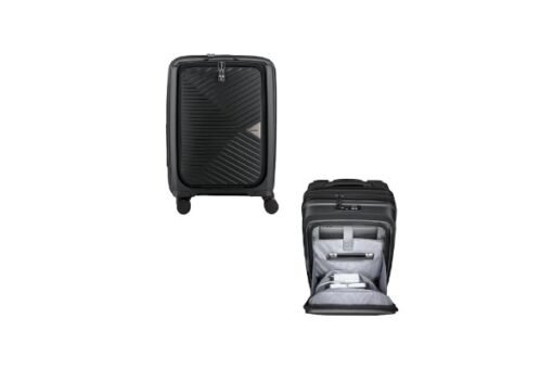 Ultra-Lite Hardside Mobile Office, Black