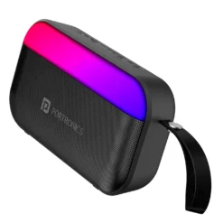 Plugs 2 8 Watt HD Portable Speakers with RGB Lights