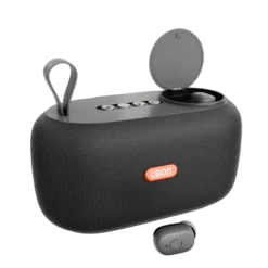 UBON Discover the SP-125 Speakers with Ear Buds-Black