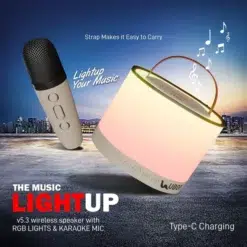 UBON SP-190 Light up Series Wireless Speaker