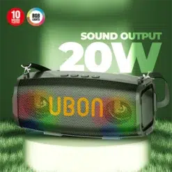 UBON SP-65 Shahenshah to rule hearts with music