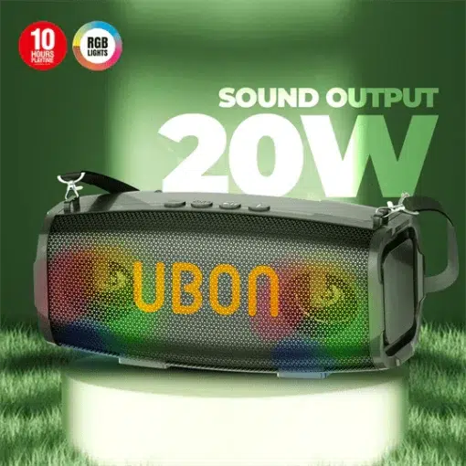 UBON SP-65 Shahenshah to rule hearts with music