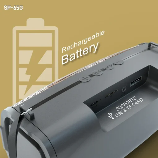 UBON New SP-65 G Gold Speaker