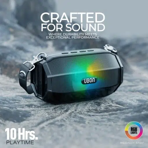 UBON 2024 Maharaja Edition SP-43 Wireless Speaker