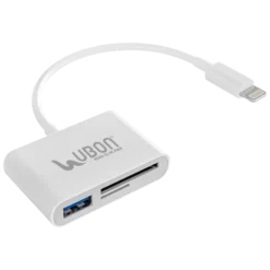 Ubon Fusion WR-496 iPhone OTG Connector