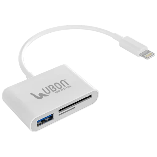 Ubon Fusion WR-496 iPhone OTG Connector