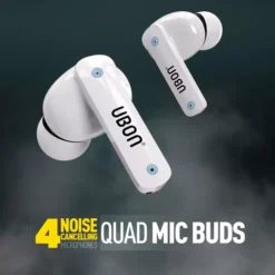 Ubon Quad Mic Buds BT-25 Wireless Earbuds