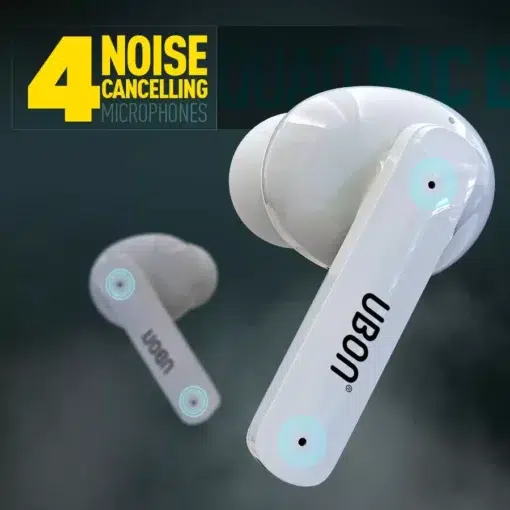 Ubon Quad Mic Buds BT-30 Truly Wireless Earbuds