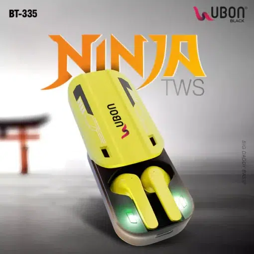 Ubon Ninja TWS BT-335 Wireless Earbuds