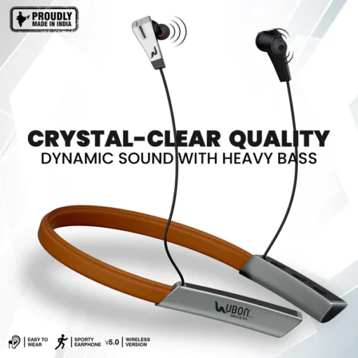 UBON Sound King CL-3960, V5.0 Lightweight Wireless Neckband 5 UBON Sound King CL-3960, V5.0 Lightweight Wireless Neckband