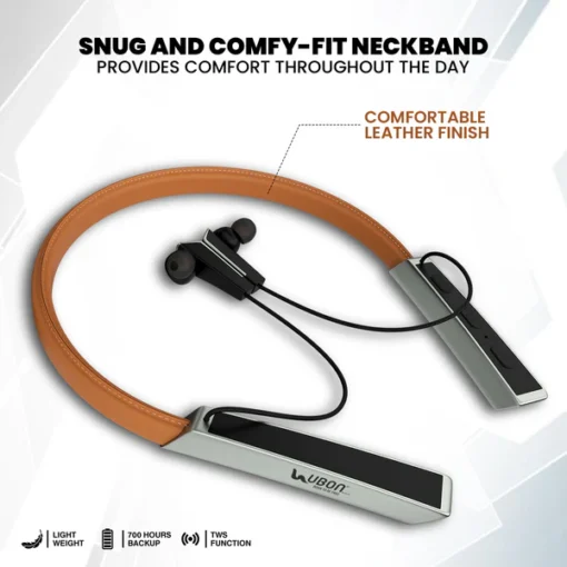 UBON Sound King CL-3960, V5.0 Lightweight Wireless Neckband 6 UBON Sound King CL-3960, V5.0 Lightweight Wireless Neckband