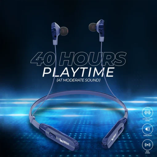 Ubon Quick Charge CL-4080 Wireless Neckband